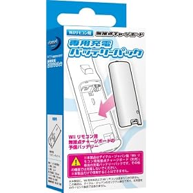 (Wii�����R���p) ���ړ_�`���[�W�{�[�h��p�o�b�e���[�p�b�N