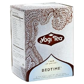 YOGI TEA �x�b�h�^�C���e�B�[