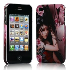 �u�S10�F�v iPhone 4 �n�[�h�P�[�X �J�o�[�@��q�h�� �t���ی�t�B�����@USB�[�d�P�[�u���t(237-7)