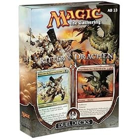 �}�W�b�N:�U�E�M���U�����O DUEL DECKS: KNIGHTS vs. DRAGONS �p���