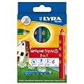 LYRA�@�����@�O���[�u�g���v�������@�a�t���������ʐF���M�@6�F�Z�b�g�@3831060