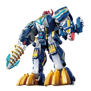 【クリックで詳細表示】海賊戦隊ゴーカイジャー 海賊合体 DX豪獣神