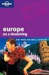 Lonely Planet Europe On A Shoestring