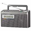 Panasonic FM�ً}�x������Ή�FM/AM2�o���h���W�I RF-U350-S
