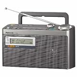 Panasonic FM�ً}�x������Ή�FM/AM2�o���h���W�I RF-U350-S