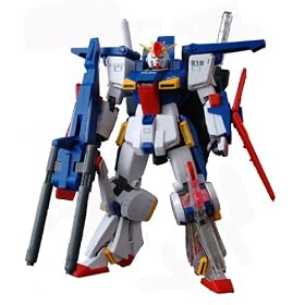 MG 1/100 MSZ-010 �_�u���[�[�^�K���_�� (����N���A�p�[�c�t��) (�@����m�K���_��ZZ)