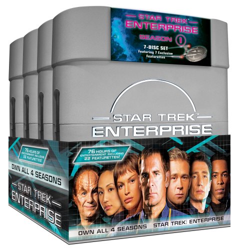  Star Trek Enterprise: The Complete Series