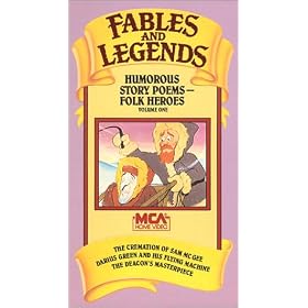 Vol. 1-Folk Heroes [VHS] [Import]