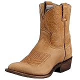 Frye Billy Short Light Tan Cowboy Boot 77815 5 UK