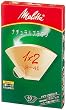 Melitta �t�B���^�[�y�[�p�[ �A���}�W�b�N �i�`�������u���E�� 1�~2 �u10�p�b�N�Z�b�g�v