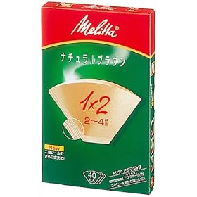 Melitta �t�B���^�[�y�[�p�[ �A���}�W�b�N �i�`�������u���E�� 1�~2 �u10�p�b�N�Z�b�g�v