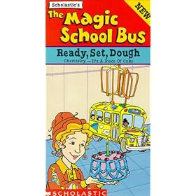 Magic School Bus - Ready Set Dough [VHS] [Import]