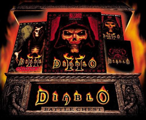 Diablo: Battle Chest (�A���F�k�Ĕ�) Blizzard �v���b�g�t�H�[��: Windows 98 / 95 5,980