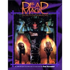Dead Magic 2: Secrets and Survivors (Mage the Ascension)