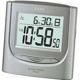 CASIO (�J�V�I) �ڊo�����v WAVE CEPTOR �E�F�[�u�Z�v�^�[ �f�W�^�� �d�g���v (�����E��B���ǑΉ�) �J�����_�[�\�� DQD-230J-8JF