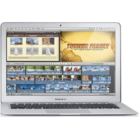 Apple MacBook Air 1.86GHz Core 2 Duo/13.3"/2G/128G/802.11n/BT/Mini DisplayPort MC503J/A
