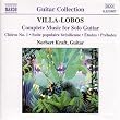 Complete Music for Solo Guitar