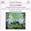 Complete Music for Solo Guitar