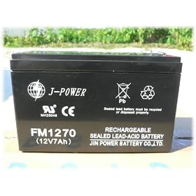 12V7AH ���^�o�b�e���[ (MF/VRLA) �o�C�N��\�[���[���d�̒~�d�ɁA���p12V�d���ɁB[a46]