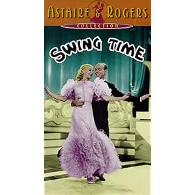 Swing Time [VHS] [Import]