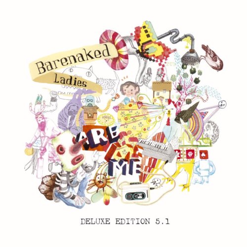  Barenaked Ladies Are Me (DVD Audio)