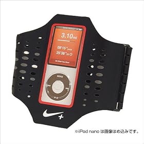 NIKE(�i�C�L) �X�|�[�c �A�[���o���h (AC1677 001)�yiPod nano��p�z