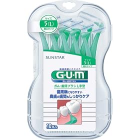 GUM���ԃu���VL���^10P L