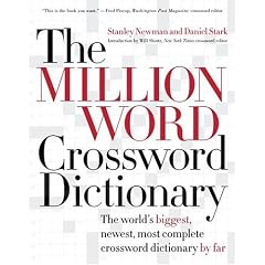 The Million Word Crossword Dictionary