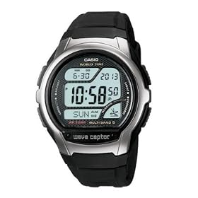 [�J�V�I]CASIO �r���v WAVE CEPTOR �E�F�[�u�Z�v�^�[ �d�g���v MULTI BAND5 �f�W�^�����f�� WV-58J-1AJF �����Y