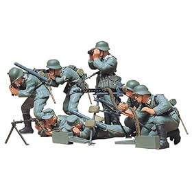 1/35 �~���^���[�~�j�`���A�V���[�Y �h�C�c�@�֏e�`�[���Z�b�g