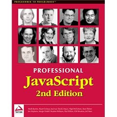 Professional Javascript (Programmer to Programmer)