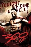  300 Movie Poster - Leonidas 