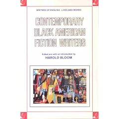 Contemporary Black American Fiction Writers (Writers of English)