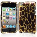 Plastic Case For iPod Touch 4 　プラスチックケース　二つパーツタイプ　 (505-6)　液晶保護フィルム　USB充電ケーブル付　（全17タイプ）
