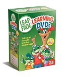 [DVD] Leapfrog Learning DVDs 5-Pack (Talking Words Factory / Talking Words Factory II / Learn to Read at the Storybook Factory / Letter Factory /Math Circus)