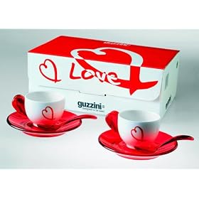 guzzini�@�O�b�`�[�j�@Love&amp;Peace�@�G�X�v���b�\�J�b�v�y�A