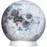 3D���̃p�Y�� 60�s�[�X �����V -THE MOON- (���a��7.6cm)��̂܂�ɂ��