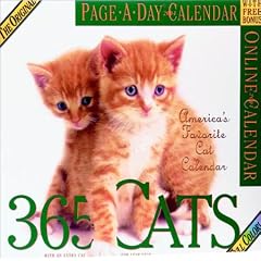 365 Cats 2004 Calendar (Color Page-A-Day(r) Calendars)