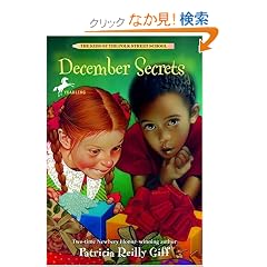 December Secrets (The Kids of the Polk Street School)