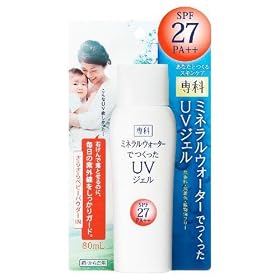 ������ ��� �~�l�����E�H�[�^�[�ł�����UV�W�F�� SPF27 80ml�@1�{