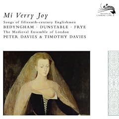Mi Verry Joy: Songs of 15 Century Englishmen