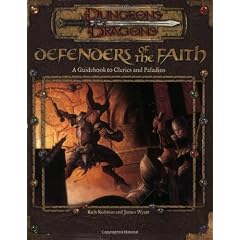Defenders of the Faith: Dungeons & Dragons Accessory (D&D Accessory)