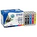 EPSON �C���N�J�[�g���b�W 59�V���[�Y 4�F�p�b�N�E�u���b�N2�{���� IC5CL59