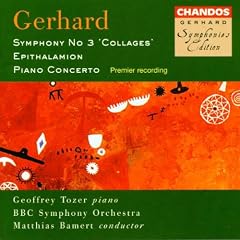 Symphony 3 / Piano Concerto / Epithalamion