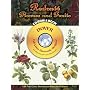 Redoute Flowers and Fruits CD-ROM and Book (Dover Full-Color Electronic Design)