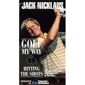 Golf My Way 1: Hitting the Shots [VHS] [Import]