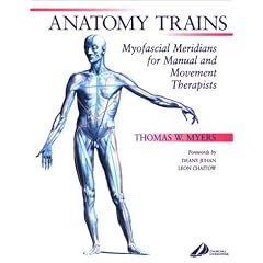 Anatomy Trains: Myofascial Meridians for Manual and Movement Therapists