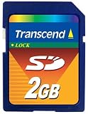  Transcend Carte Secure Digital (SD) 30x - Carte Mémoire Flash - 2 Go