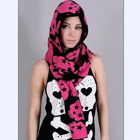 �A�����������B�[�� �����O�}�t���[ Skully Hooded Scarf�y�I�t�B�V�����O�b�Y�z