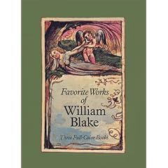 Favorite Works of William Blake: Three Full-Color Books (Dover Thrift)